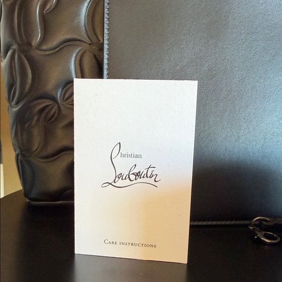 Christian Louboutin Cabata Nappa Embossed Tote - Picture 4 of 13